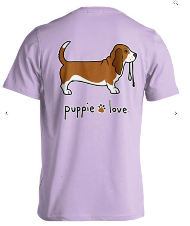 puppie love basset hound