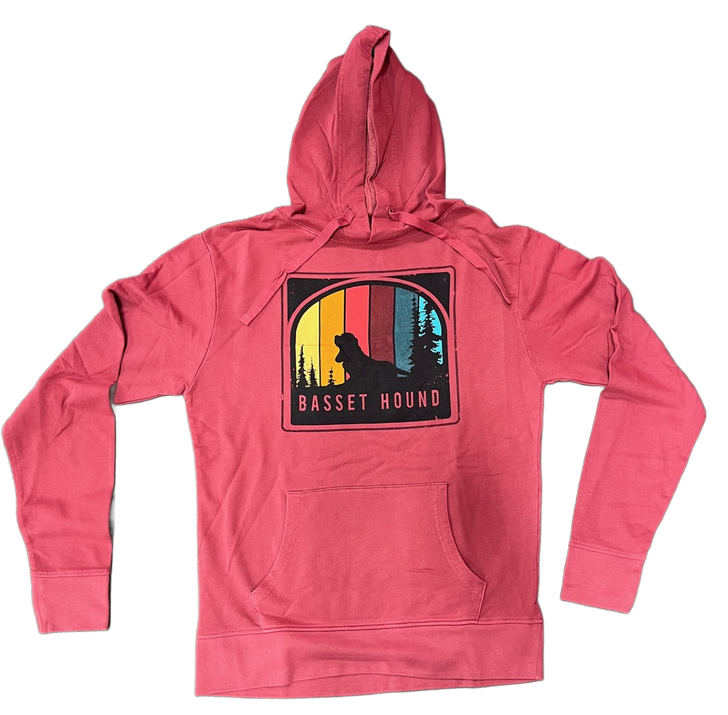 Spectrum Basset Pigment Dyed Hoodie