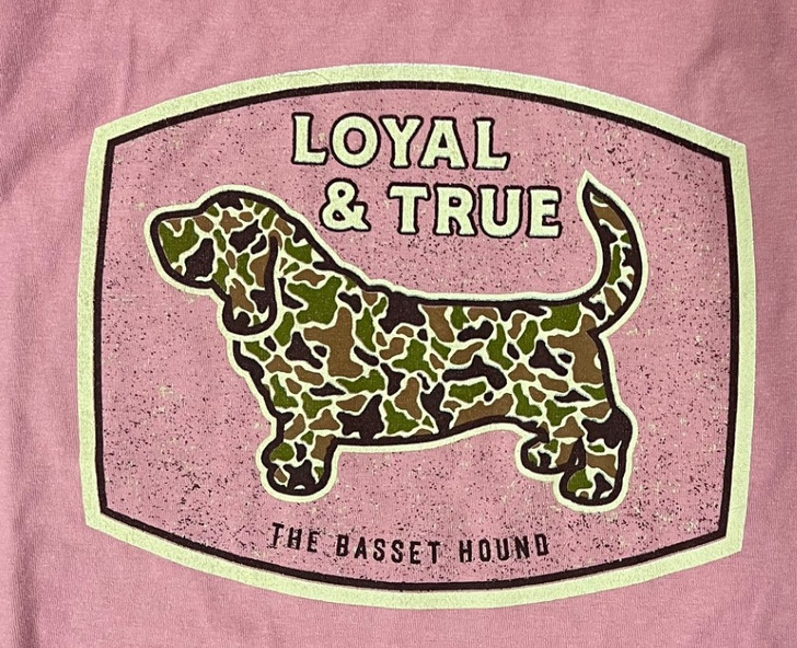 Loyal & True Mauve T-Shirt