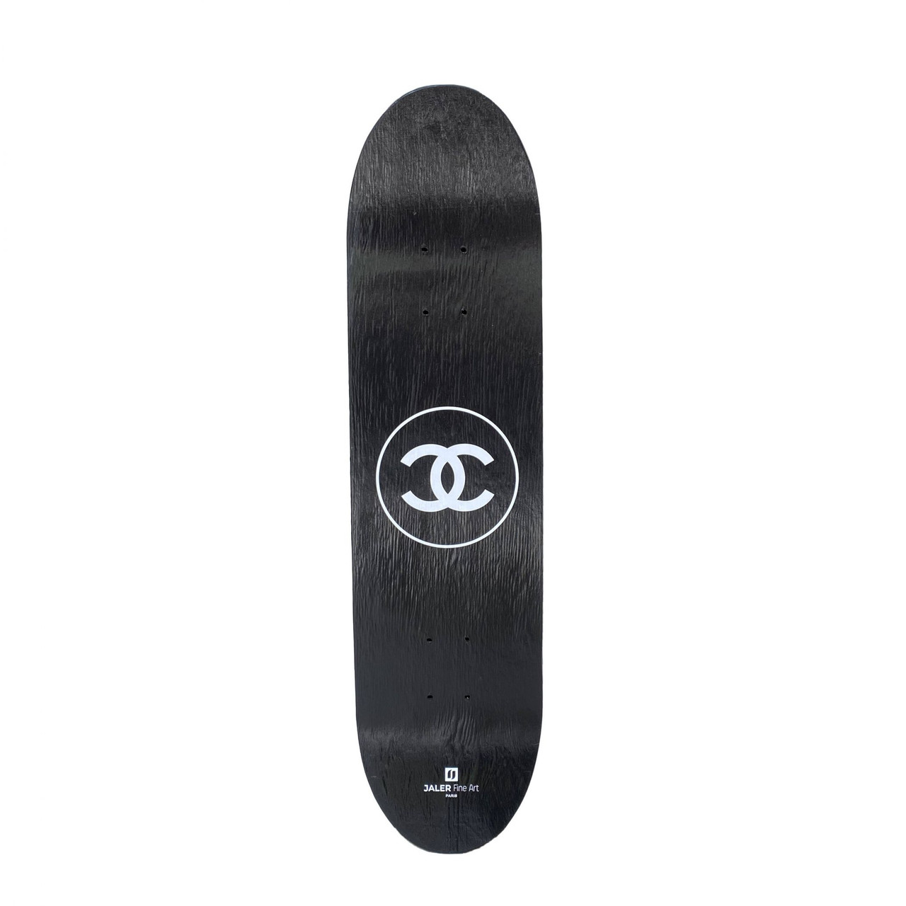 An OutKast  Chanel Rocket Ship Skateboard Deck  HBX  Globally Curated  Fashion and Lifestyle by Hypebeast