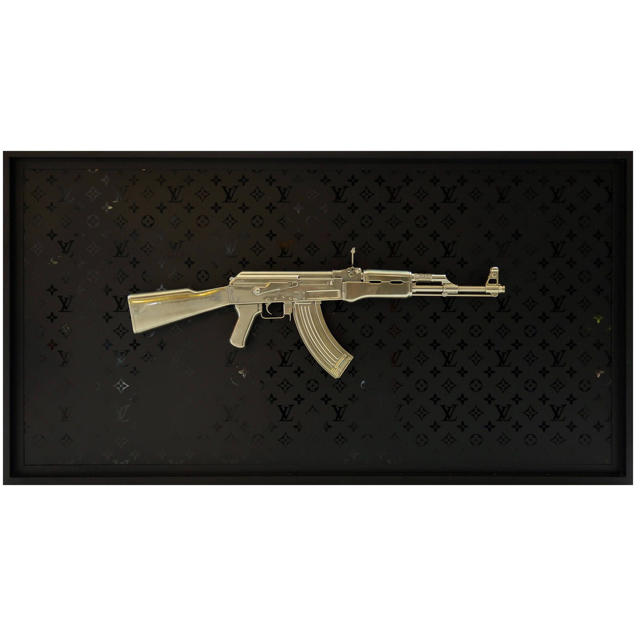 defiantarmy  Ak47 x Louis Vuitton custom   Facebook