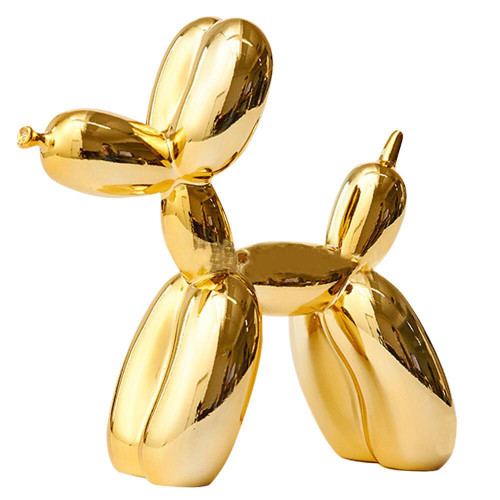 JALER FINE ART Balloon dog gold - L