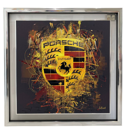 SYLVAIN BINET Tableau Porsche #1