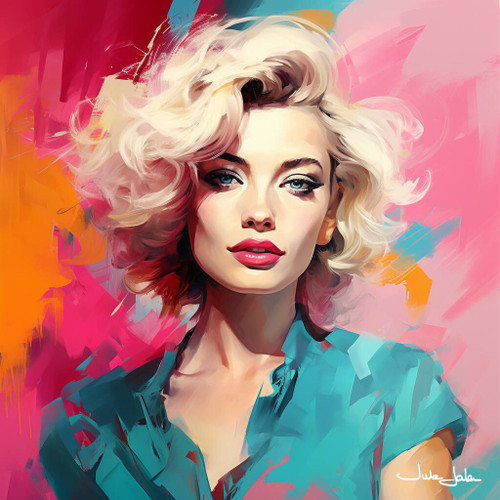 JULIE JALER Marylin Monroe Fashion V3