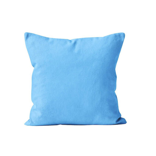 DBJ HOME Coussin La Vache Qui Rit - Smile Bleu