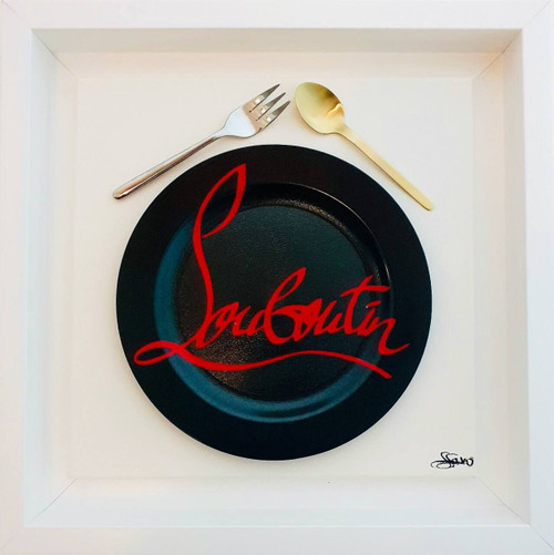 SAXO Plate Louboutin