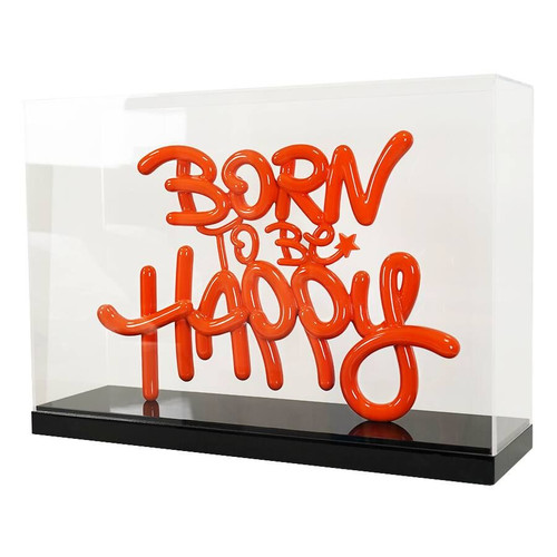 RAPHAEL LAVENTURE Born to be happy Orange