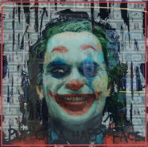 GHOST ART The Joker