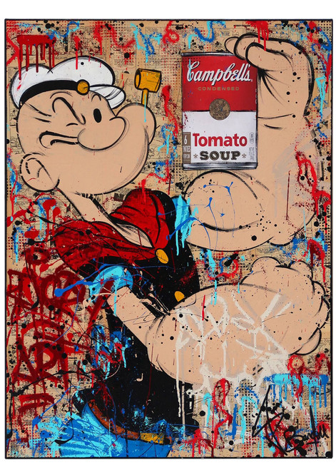 VINCENT BARDOU Popeye & Campbell's