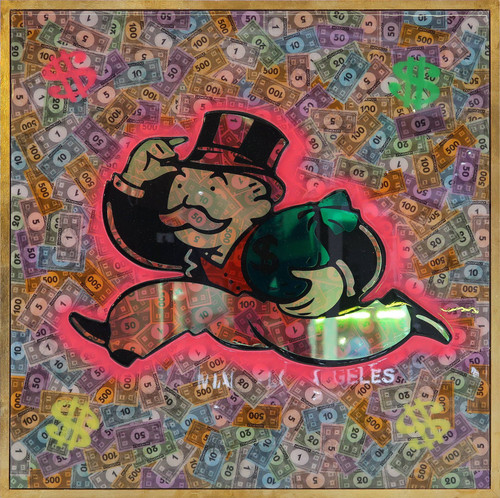 GHOST ART Mister Monopoly