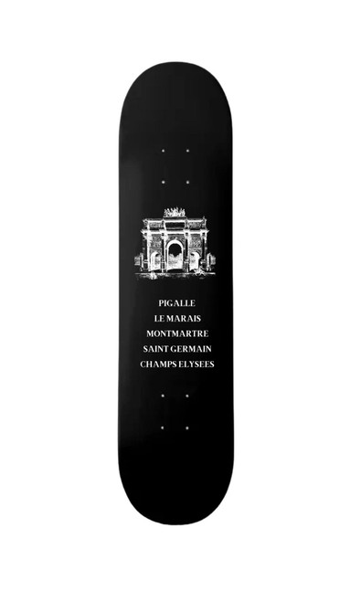 JALER FINE ART Skate Paris Arc Triomphe-N