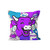 DBJ HOME Coussin La vache qui rit - pop art - purple