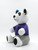 JALER FINE ART Teddy Bear violet & gris