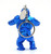 RICHARD ORLINSKI Porte clé USB Kong BLEU