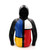 IAN PHILIP Hoodie Mondrian