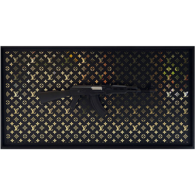 Louis Vuitton Gun Poster