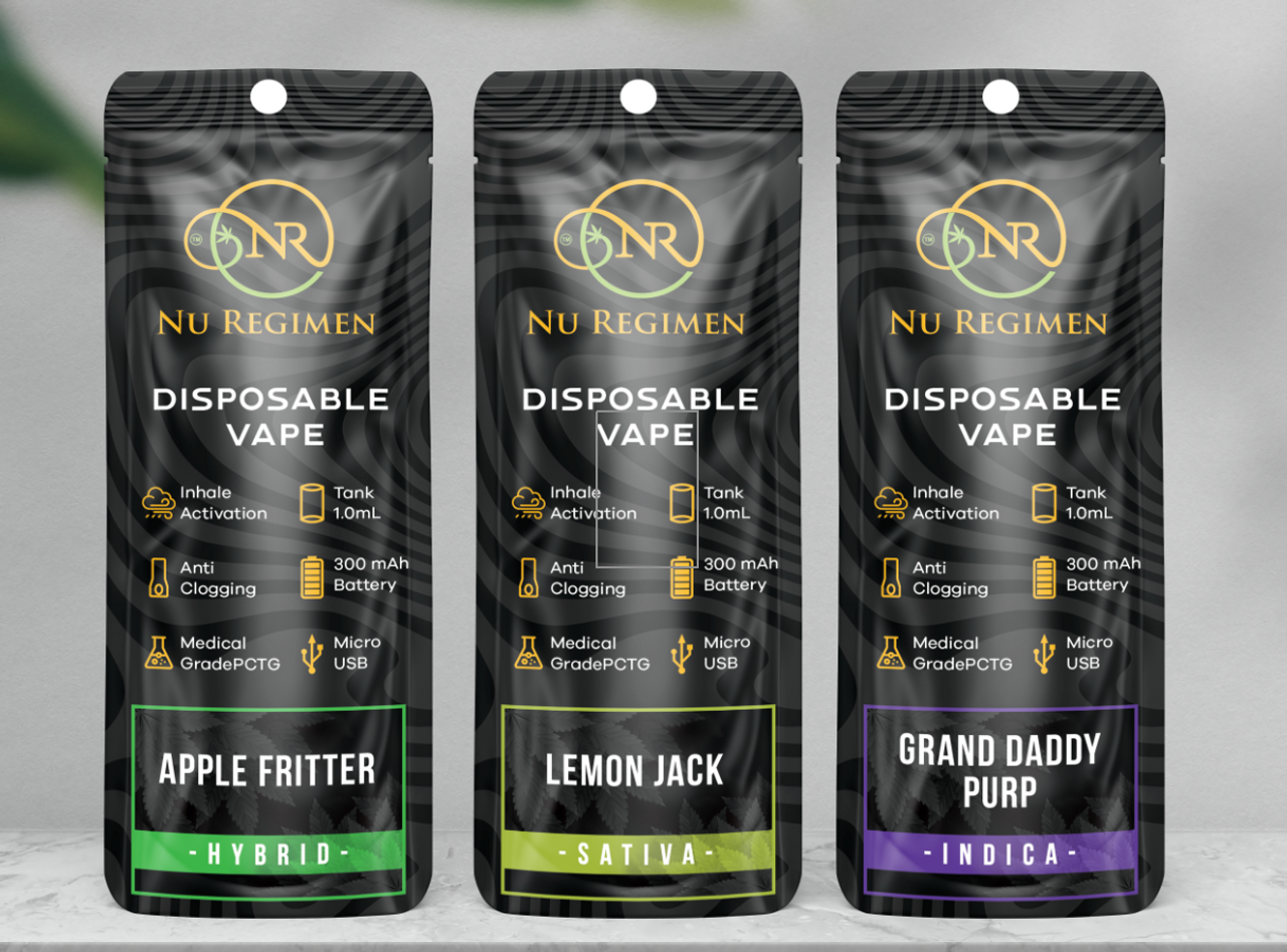 Apple Fritter HHC Disposable Vape Bulk - Organic Plus Brands - Licensed  Hemp Manufacturer