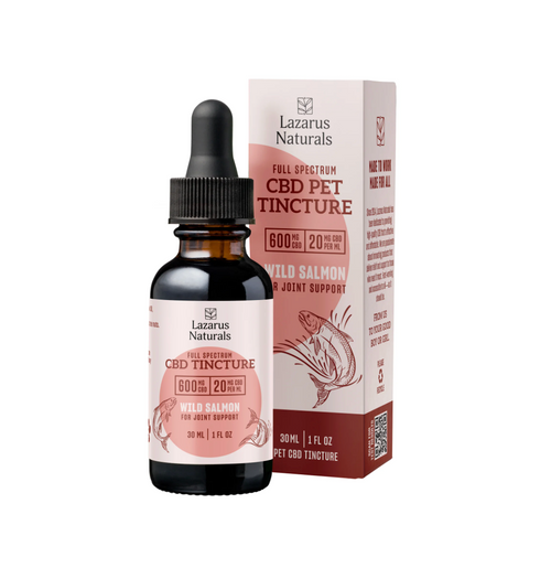CBD Oil for Pets - Wild Salmon Joint Support Formula - 20mg/serving
