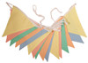 Pastel Shades Bunting