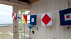 Nautical Bunting Beach Hut