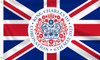 King Charles III Coronation flag