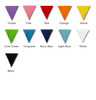 Choose Your Own Colours Bunting