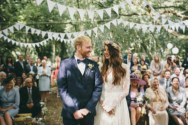 Wedding Bunting Ideas For Marquees, Barns & Woodland Glades!