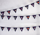 Space Rockets Aliens Fabric Bunting