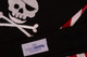 Pirate 'Jolly Roger' Skull and Cross Bones Bunting Close Up