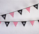 Pirate 'Jolly Roger' Party Fabric Bunting