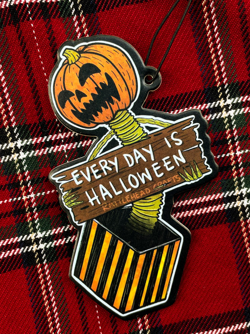 Every Day is Halloween Air Freshener
