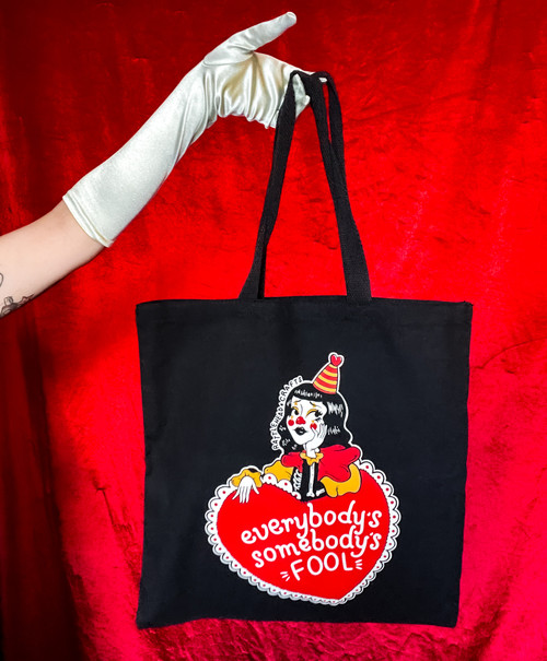 "Somebody's Fool" Tote