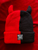 Red Split Beanie