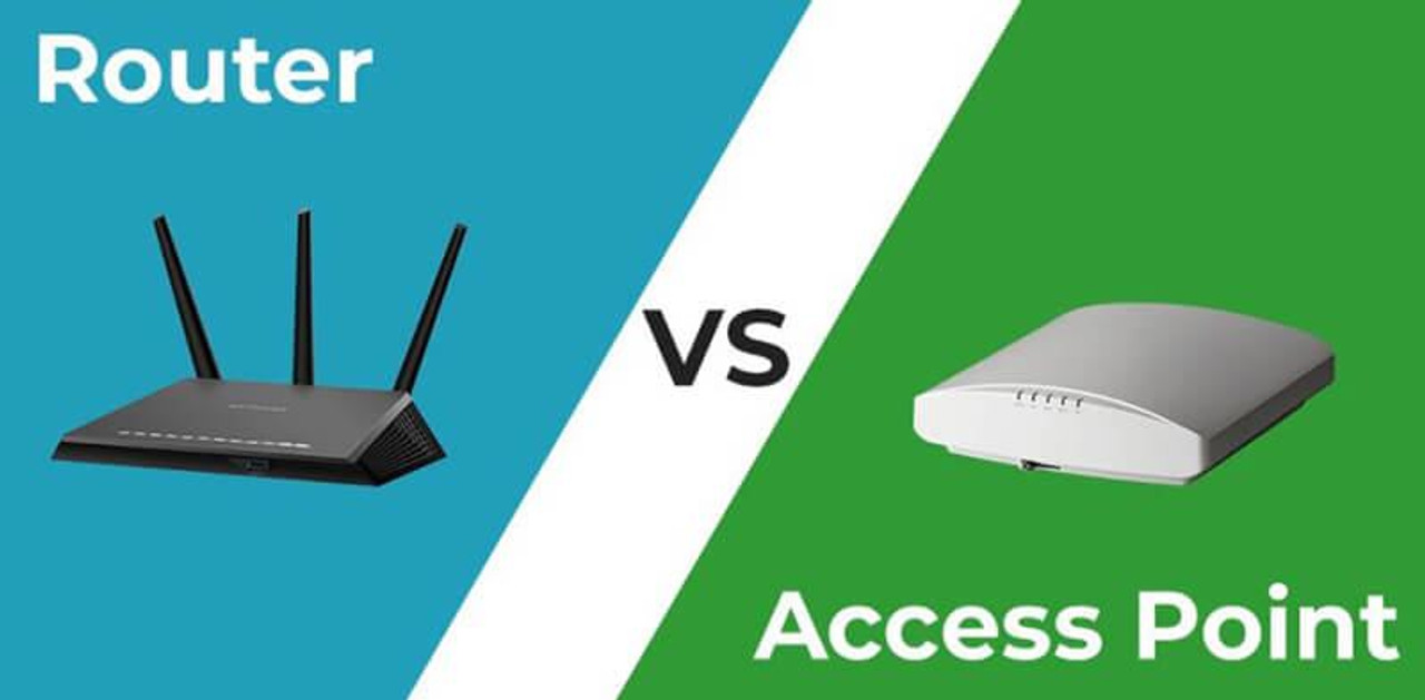 Wireless Access Point vs. Wireless Router Sil Micro