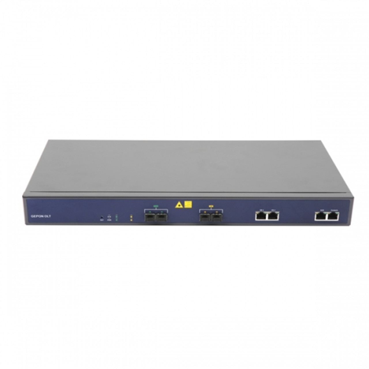 OLT de 2 puerto EPON + 4 puertos Uplink (2 puertos Gigabit Ethernet + 1 puerto SFP) , hasta 128 ONU <br>  <strong>Código SAT:</strong> 43222610 - V-SOL