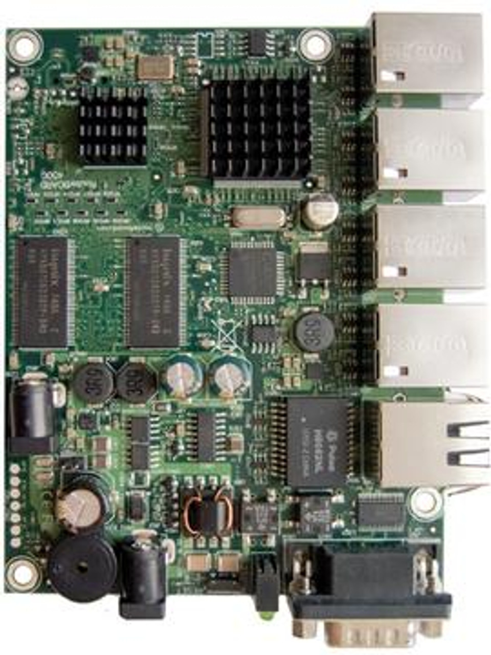 MikroTik RB450G Routerboard 680MHz, 5 port Gigabit ethernet router