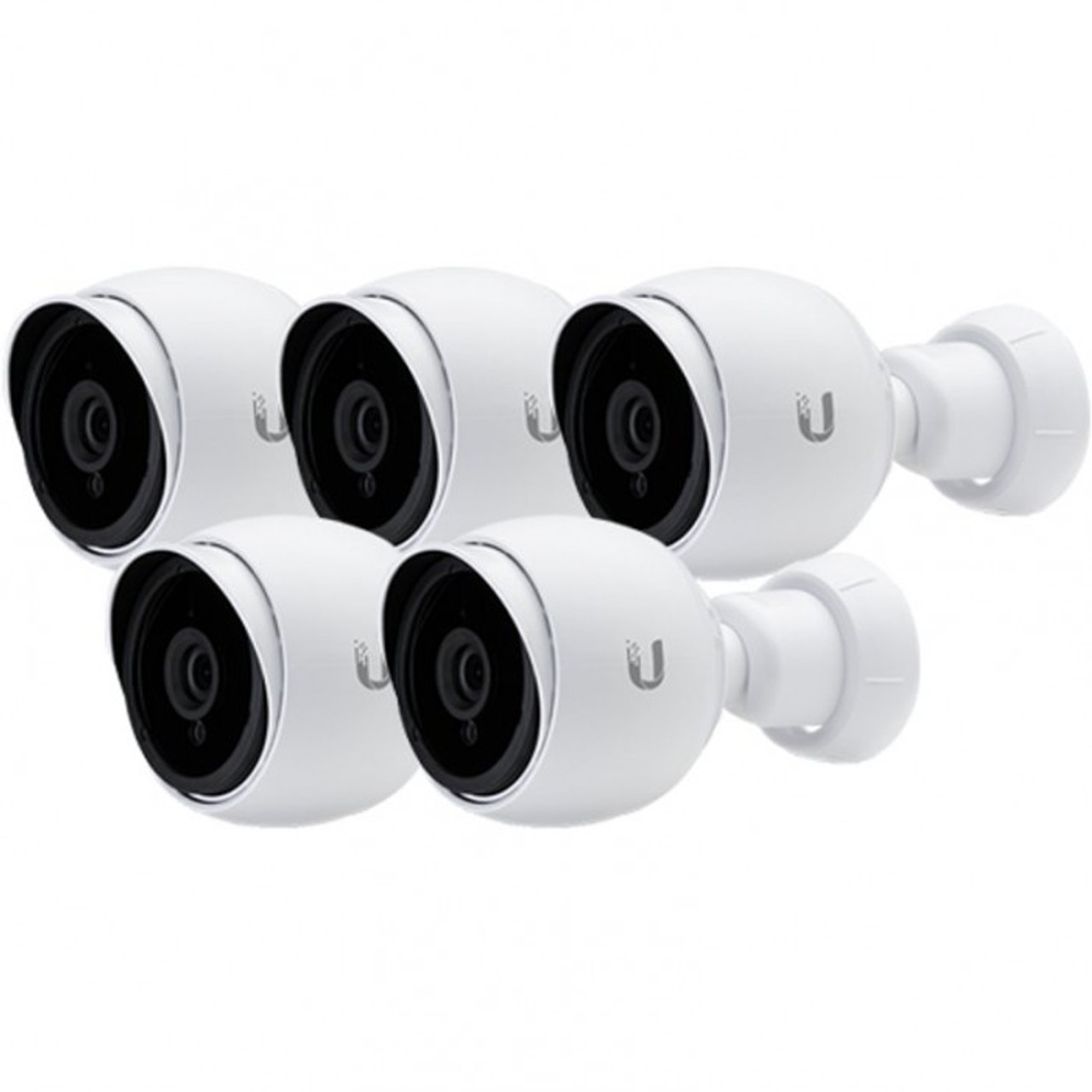 Ubiquiti UVC-G3-AF-5 UniFi G3 Series 1080p Outdoor Bullet Camera (5-Pack)