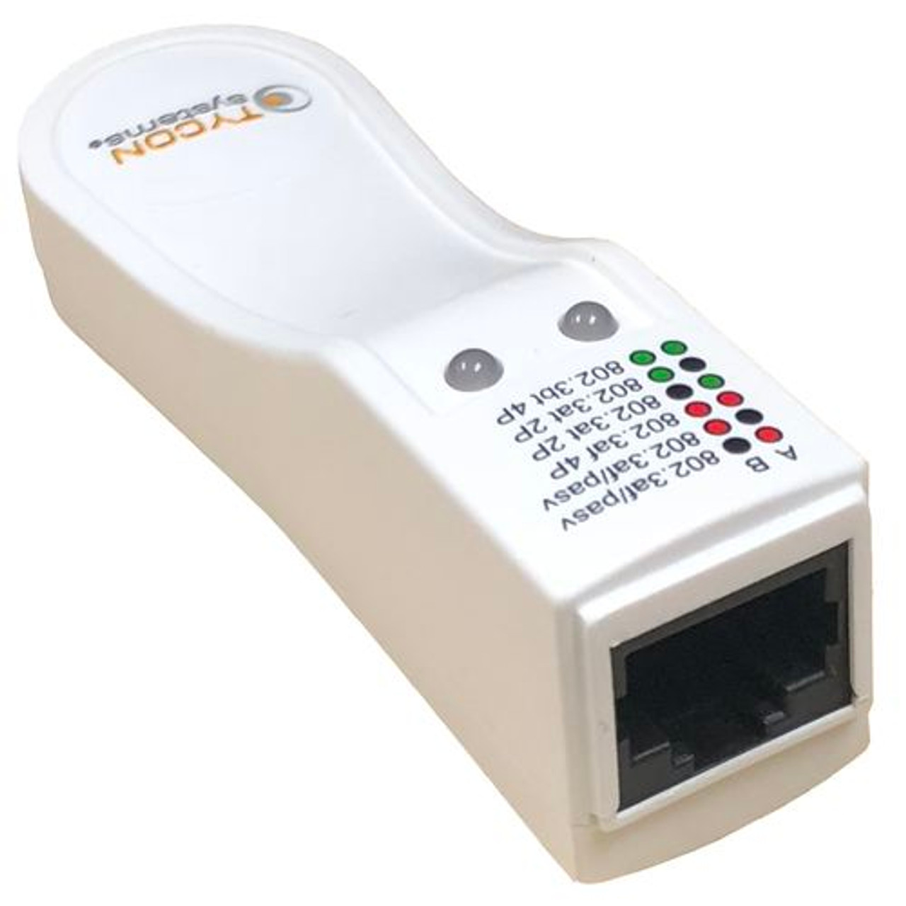 Tycon Systems PoE Tester,802.3af/at/bt/Passive, 2or4 pair