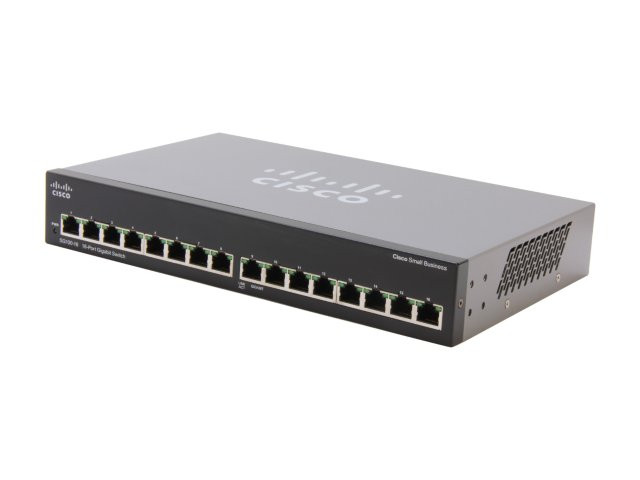 16-Port Gigabit Unmanaged Switch