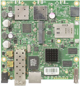 MikroTik RB922UAGS-5HPacD RouterBOARD 802.11ac 128MB 1xSFP 2 MMCX OSL4