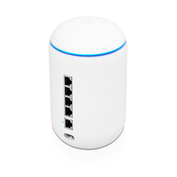 Ubiquiti UDM UniFi Dream Machine 4x4 MU-MIMO AC1733 Wave-2 Dual-Band Gigabit Access Point Back Angle Ubiquiti UDM UniFi Dream Machine 4x4 MU-MIMO AC1733 Wave-2 Dual-Band Gigabit Access Point Back Angle