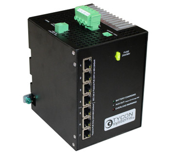 TPDIN-SC48-20 V2+ Ethernet Ports