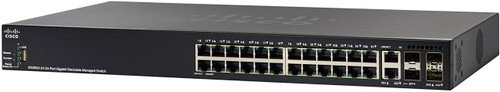 Cisco SG350X-24-K9-NA 24 Port Gigabit Ethernet Managed Switch