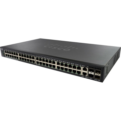 Cisco SG550X-48-K9-NA 48-Port Gigabit Stackable Managed Switch