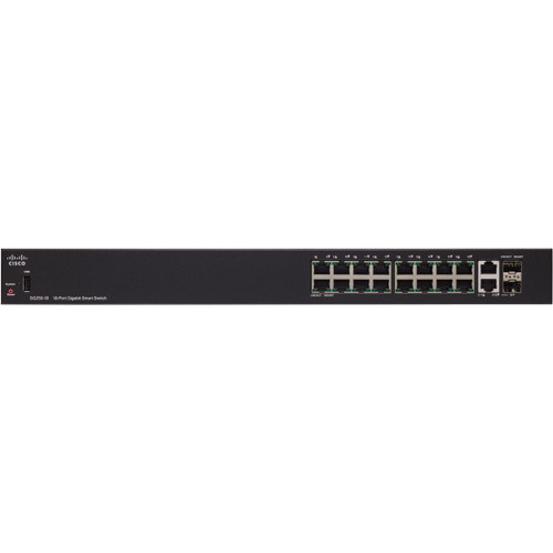 Cisco SG250-18 18-Port Gigabit Smart Switch Ethernet Managed Layer 3