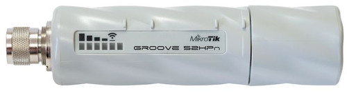 Mikrotik RouterBOARD Groove52HPn Outdoor, CPE/AP OSL3 - Int'l VERSION (Groove-52HPn)