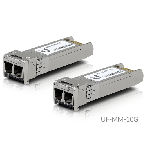 Ubiquiti UF-MM-1G Multi-Mode Fiber 1GBASE-SR SFP+ 2 PACK (UF-MM-1G)