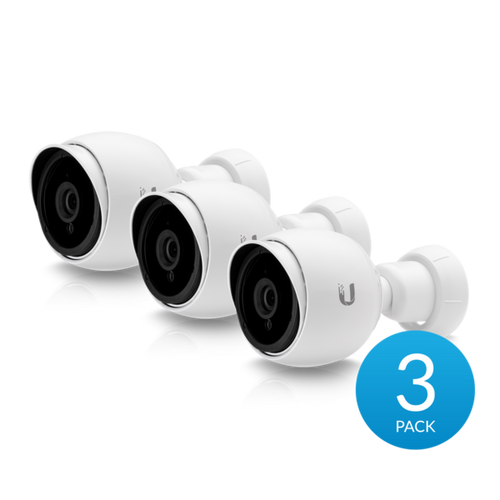 Ubiquiti UVC-G3-Bullet-3 UniFi G3 Series 1080p Outdoor Bullet Camera (3-Pack)