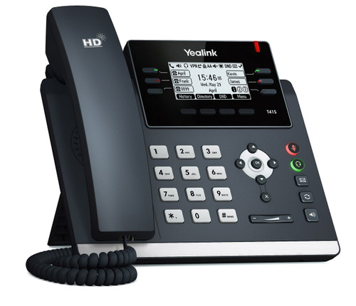 Yealink SIP-T41S IP Phones Elegant Industrial Design