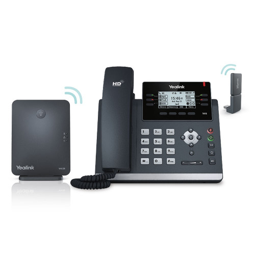 Yealink W41P DECT Desk Phone Solution (W41P)